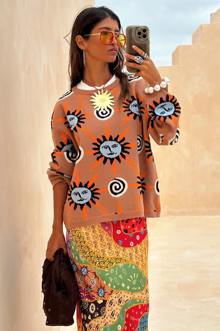 Tan sun copenhagen jumper