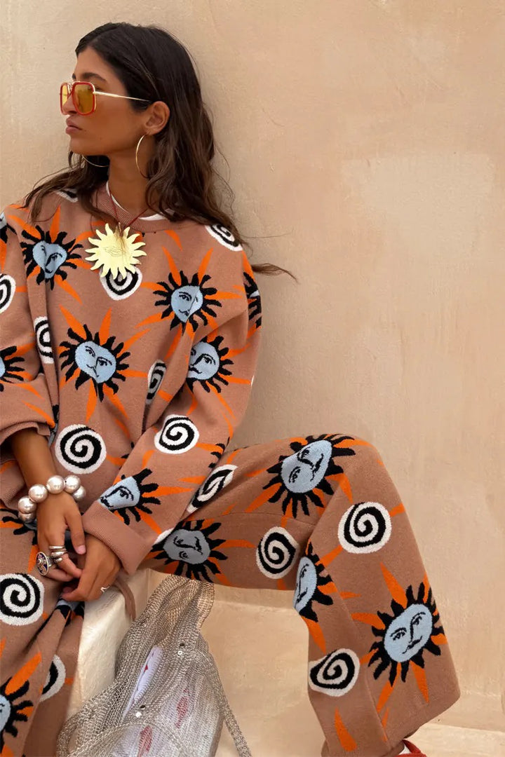 Tan sun copenhagen jumper