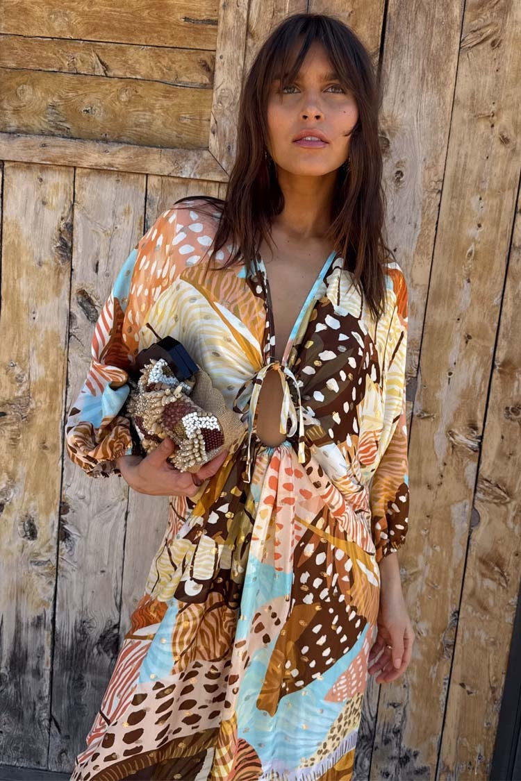 Animal Shell Toria Dress