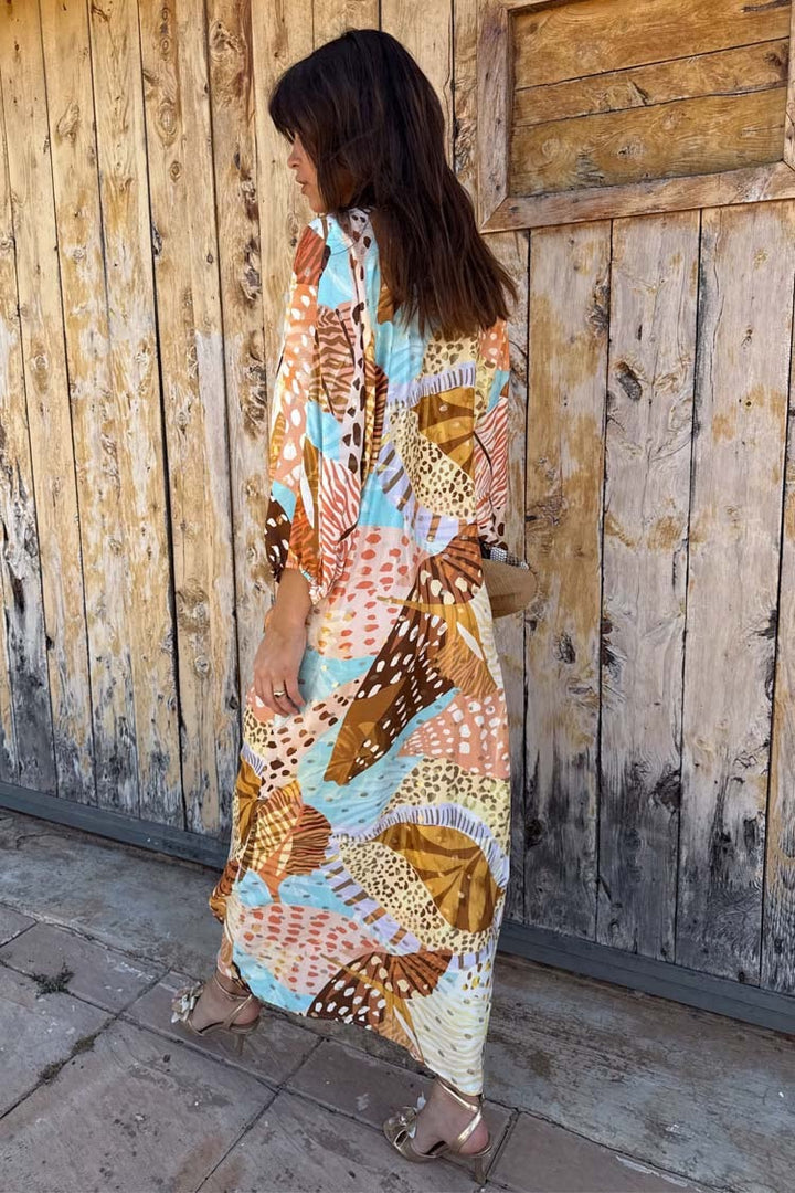 Animal Shell Toria Dress