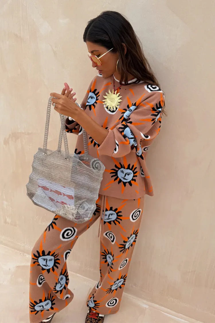 Tan sun copenhagen jumper