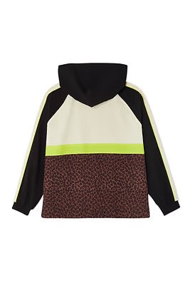 Leopard Windbreaker Jacket