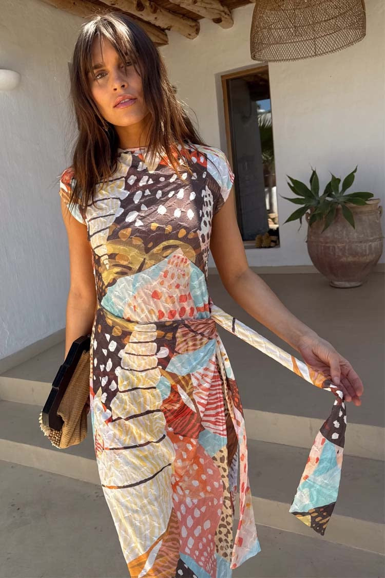 Animal Shell Lucy Dress