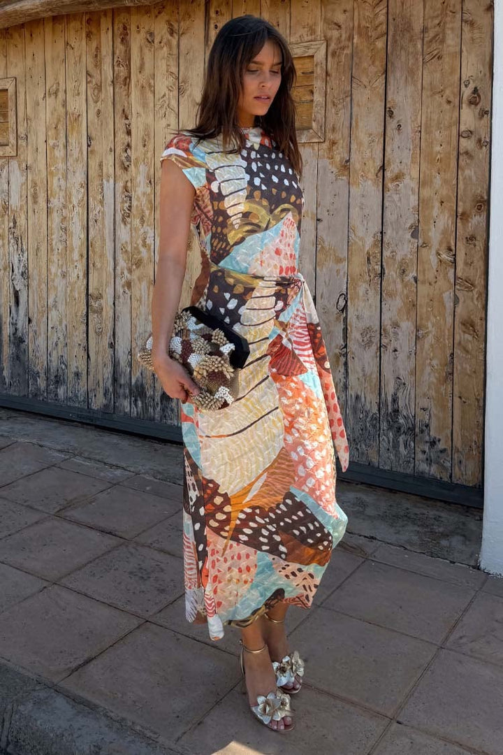 Animal Shell Lucy Dress
