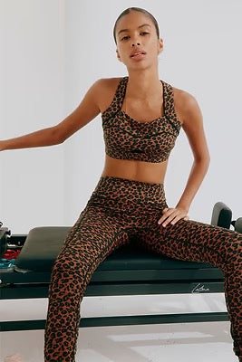 Leopard Sports Bra