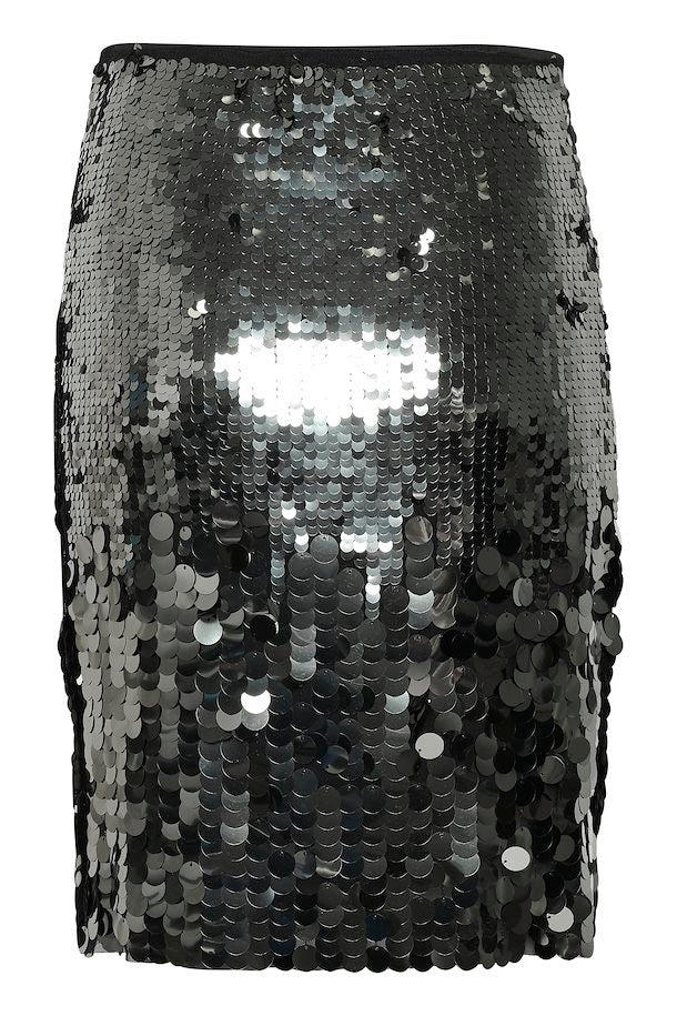 OTTILIE SEQUIN SKIRT