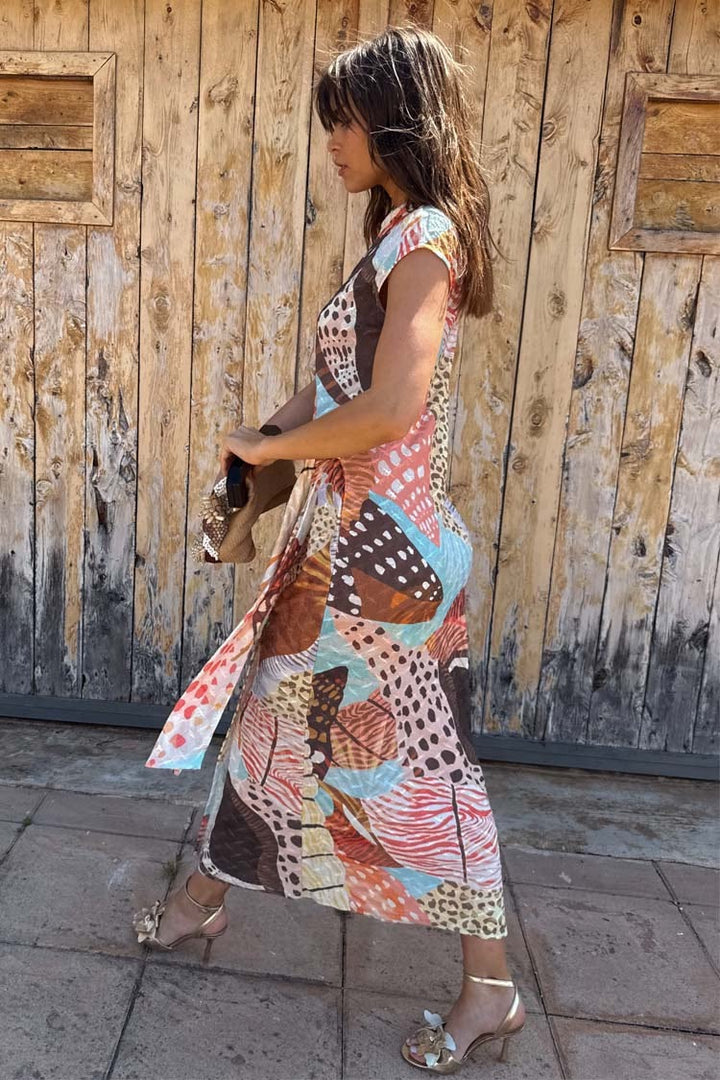 Animal Shell Lucy Dress
