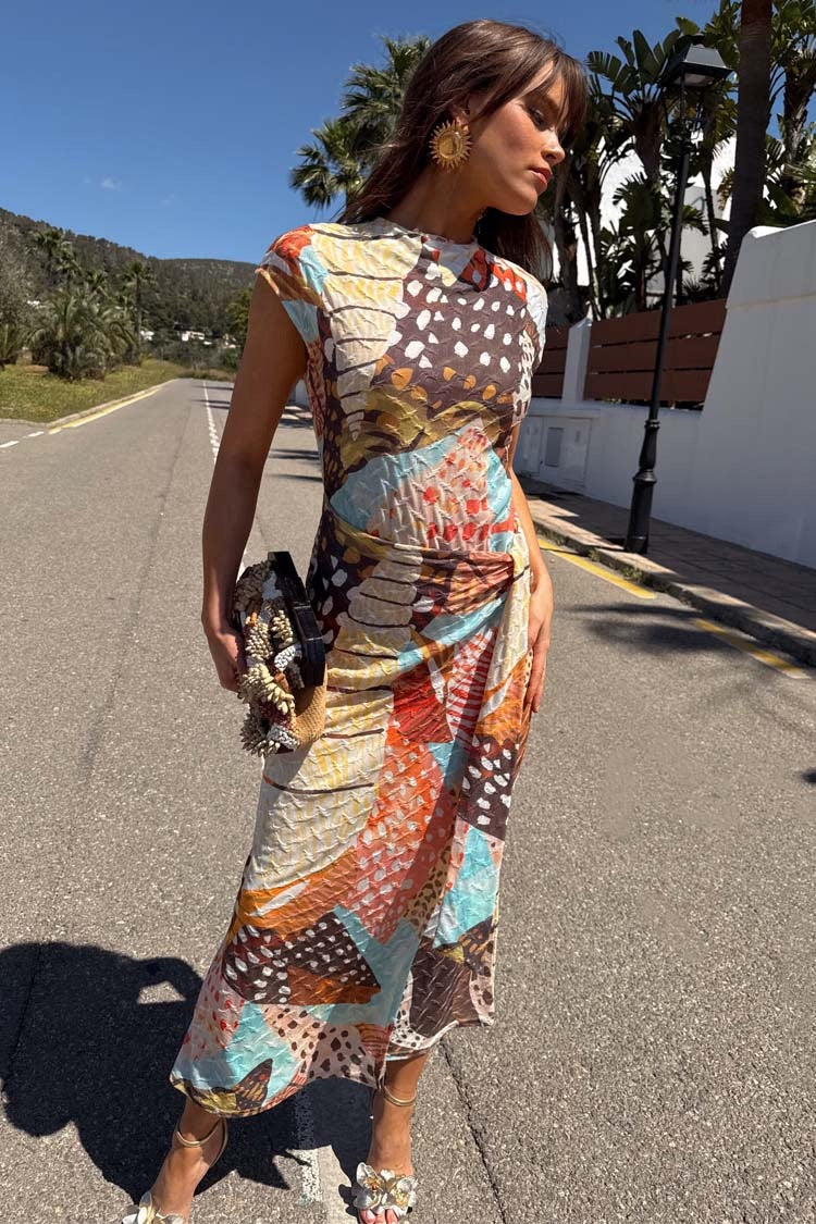 Animal Shell Lucy Dress