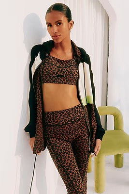 Leopard Sports Bra