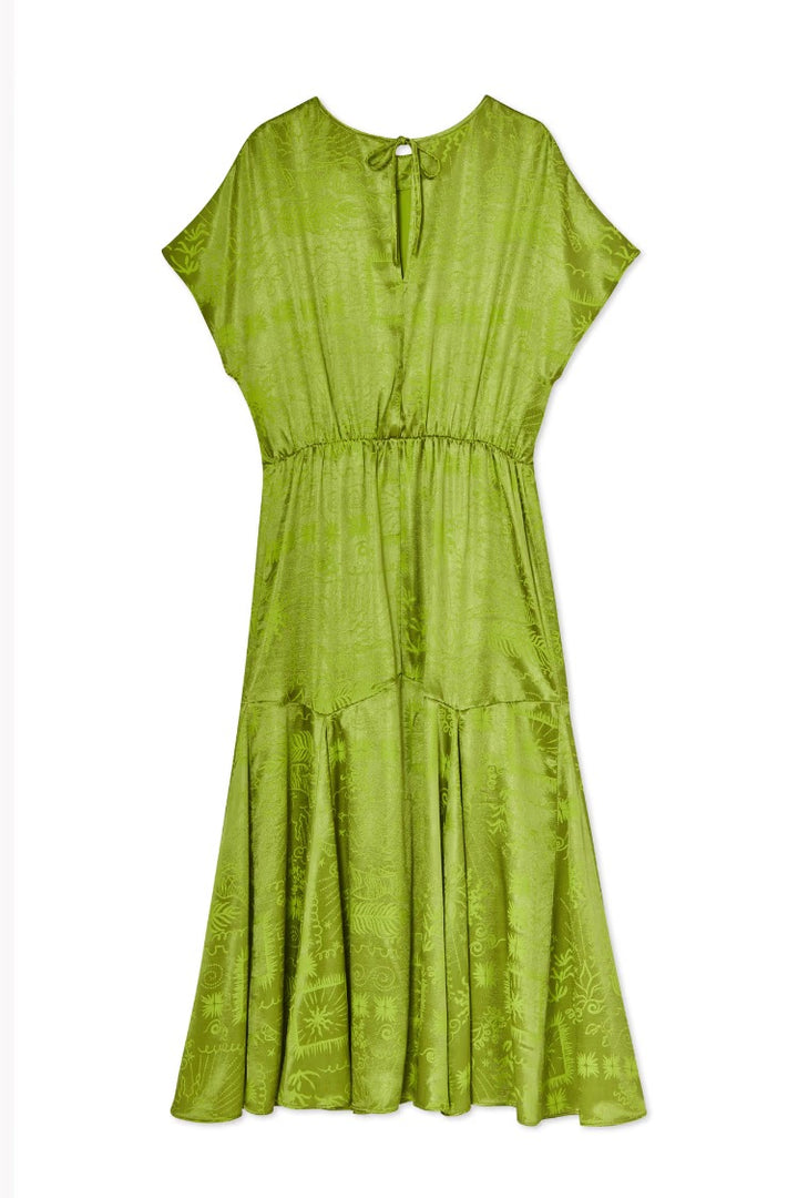 Lime Safari Erin Dress