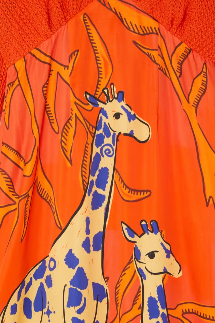 Giraffe Emma Dress