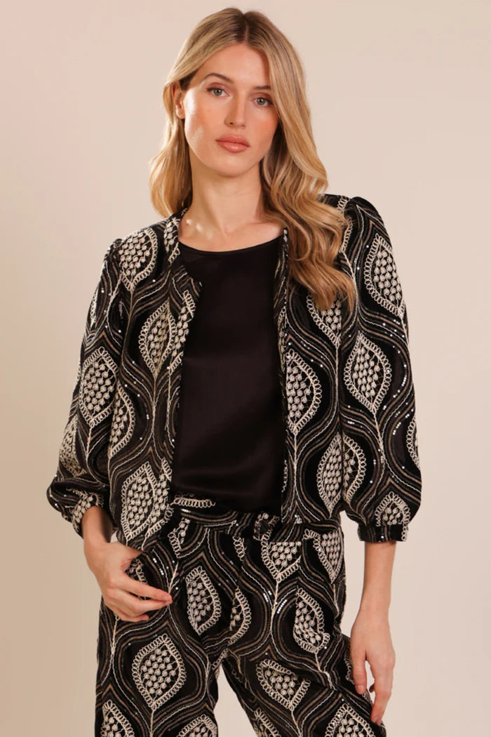 Love and Anarchy Paddle Jacket