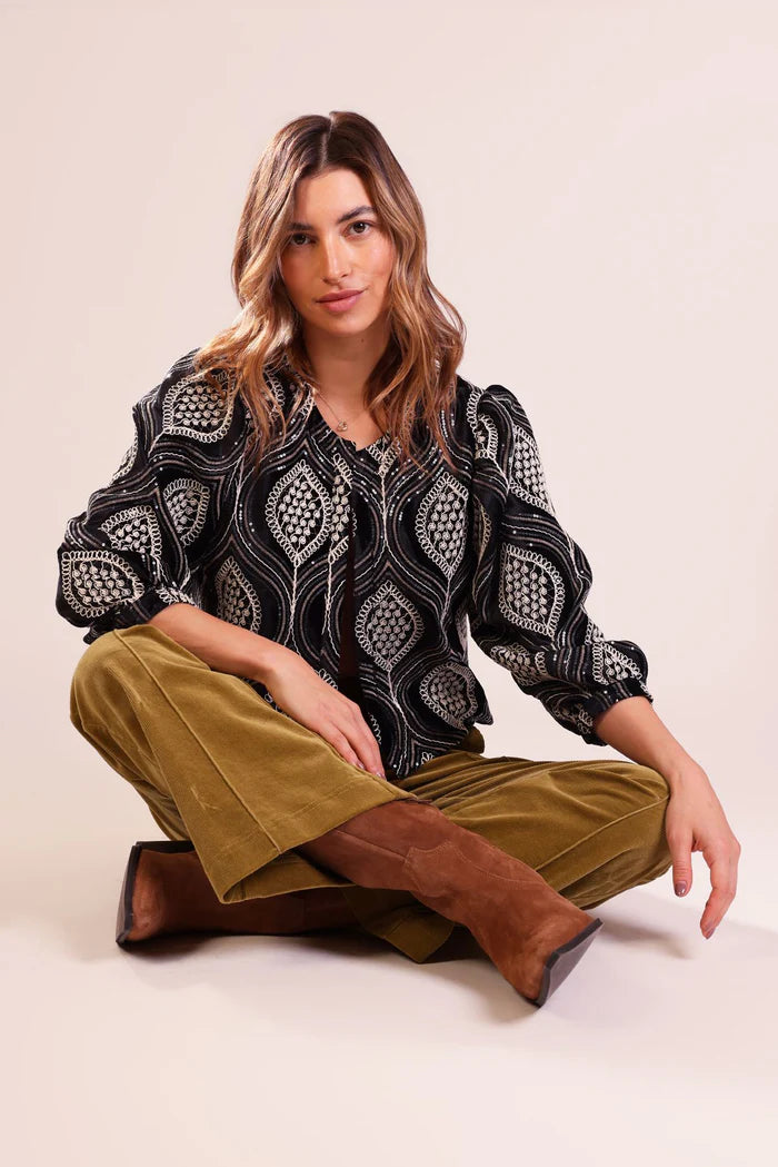 Love and Anarchy Paddle Jacket