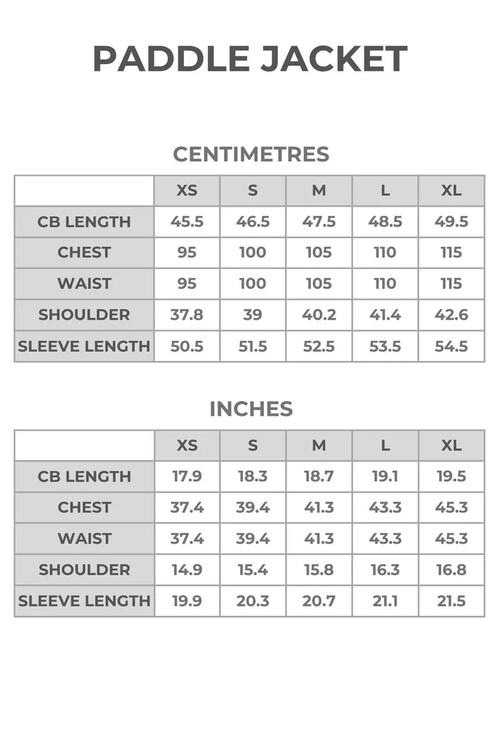 Love and Anarchy Paddle Jacket