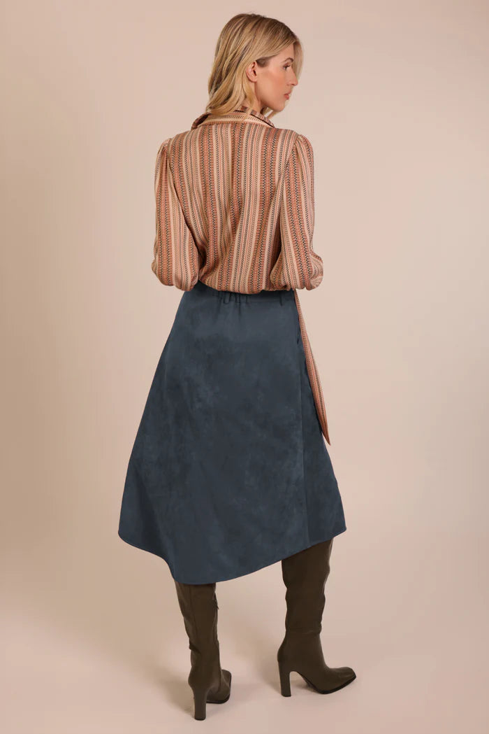 Little lies mcgraw skirt blue