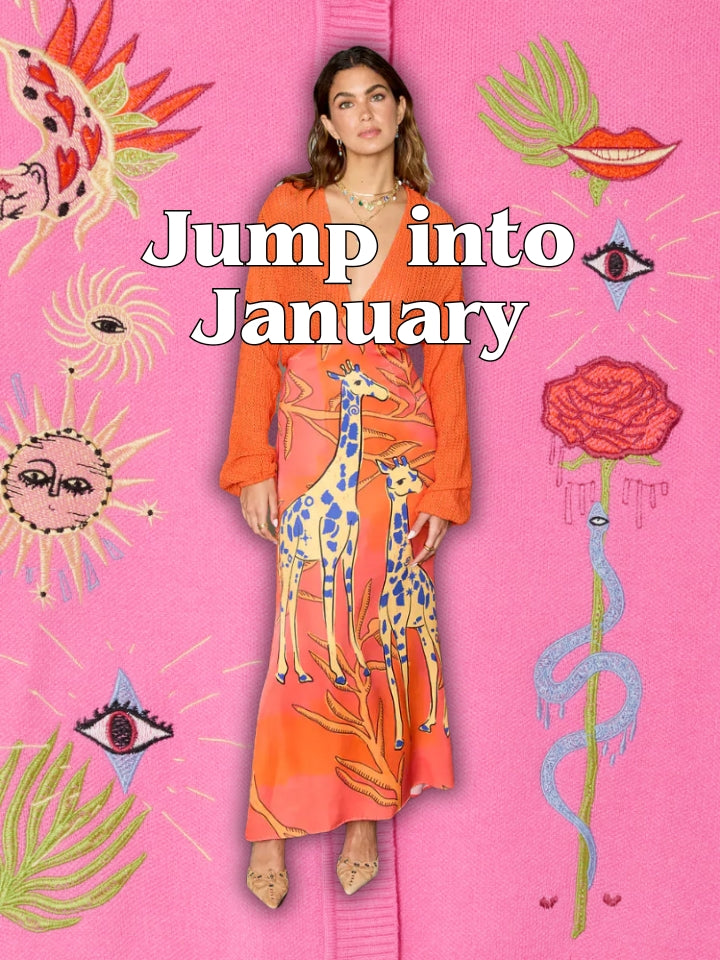 Jump into January with Never Fully Dressed at Lounge of Lewes