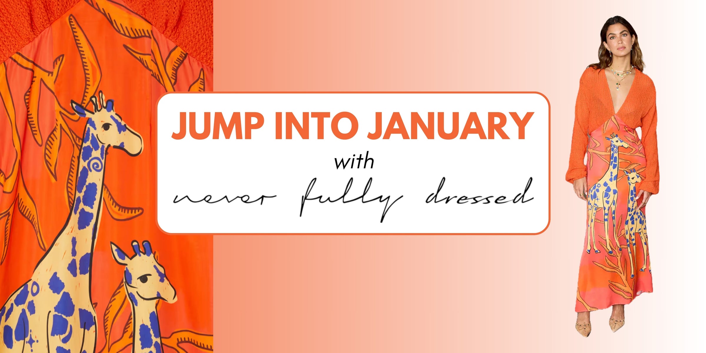 Jump into January with Never Fully Dressed at Lounge of Lewes