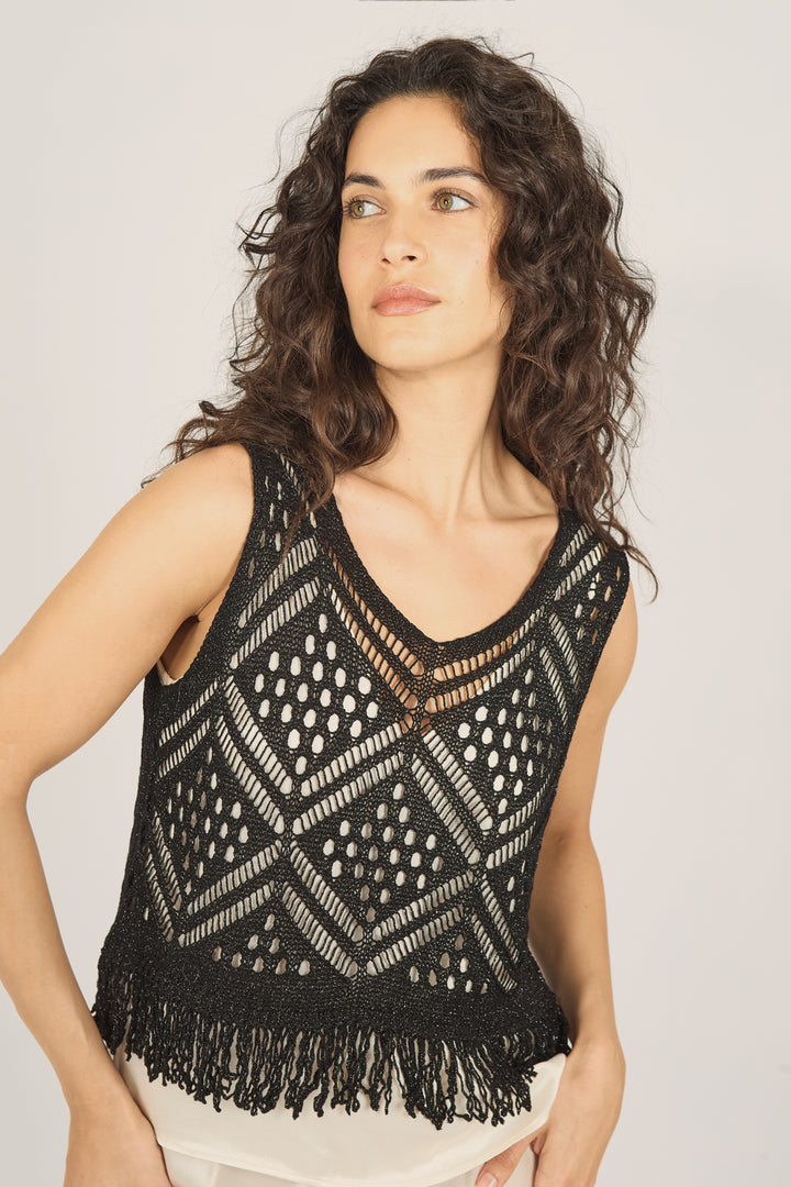 Summer Madness Bella Top black