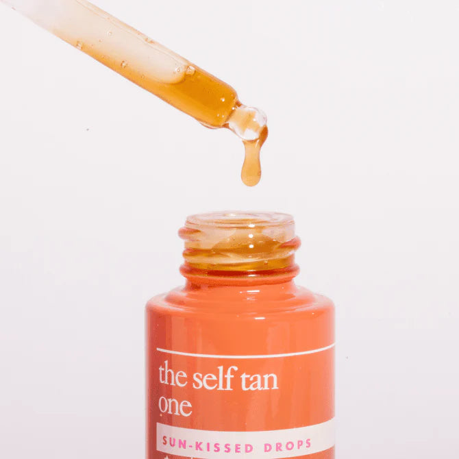 The Self Tan One Buildable Tanning Drops with Vitamin C