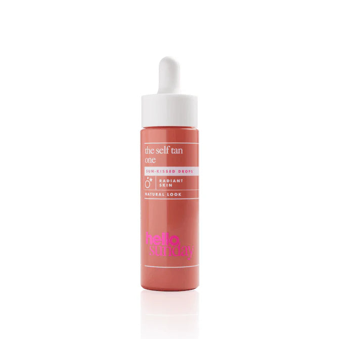 The Self Tan One Buildable Tanning Drops with Vitamin C