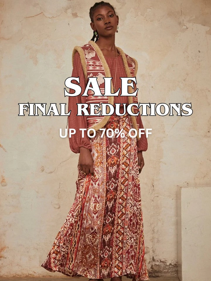 Sale - final reductions - up to 70% off