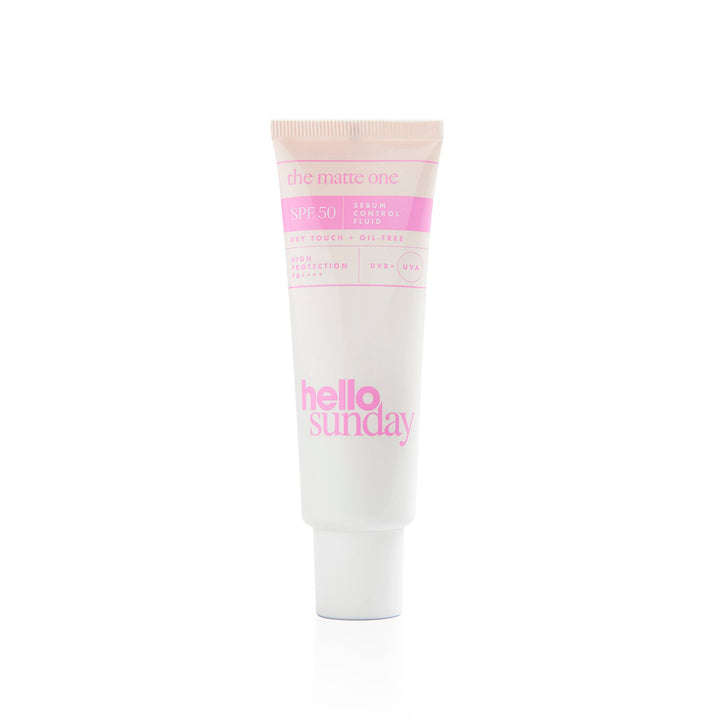 Hello Sunday The Matte Oil Control Moisturiser SPF50 50ml