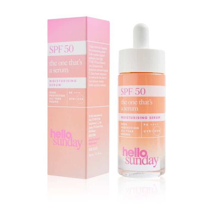 Hello Sunday The One That's A Serum SPF50 30ml