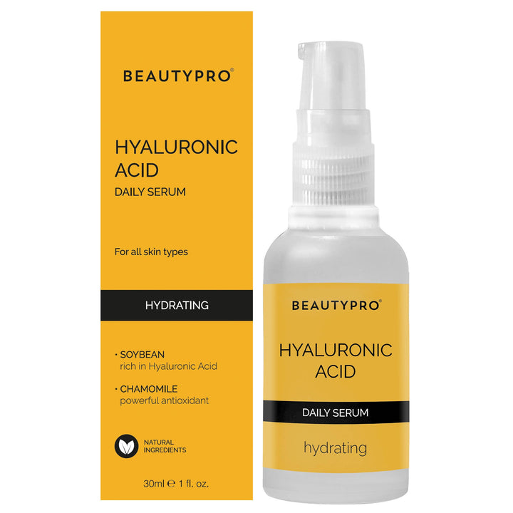 HYALURONIC ACID Hydrating Serum 30ml - Vegan, Water Free