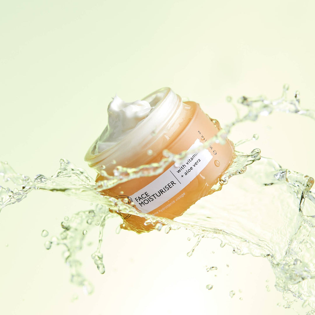 Eco Face Moisturiser with Vitamin E + Aloe Vera Travel Size