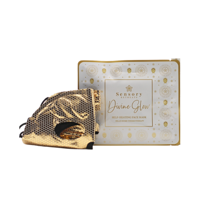 Sensory Retreats Divine Glow Self-Heating Face Mask