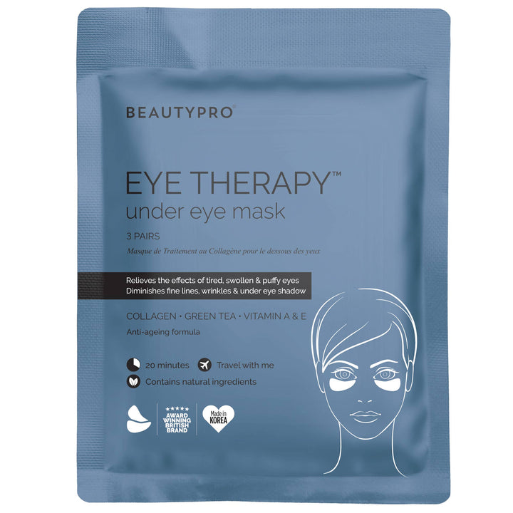 EYE THERAPY Under Eye Mask - Anti-Ageing, 3 Pairs per Pouch