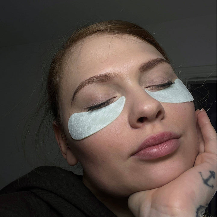 RETINOL Under Eye Mask Patch - Vegan, 3 Pairs per Pouch