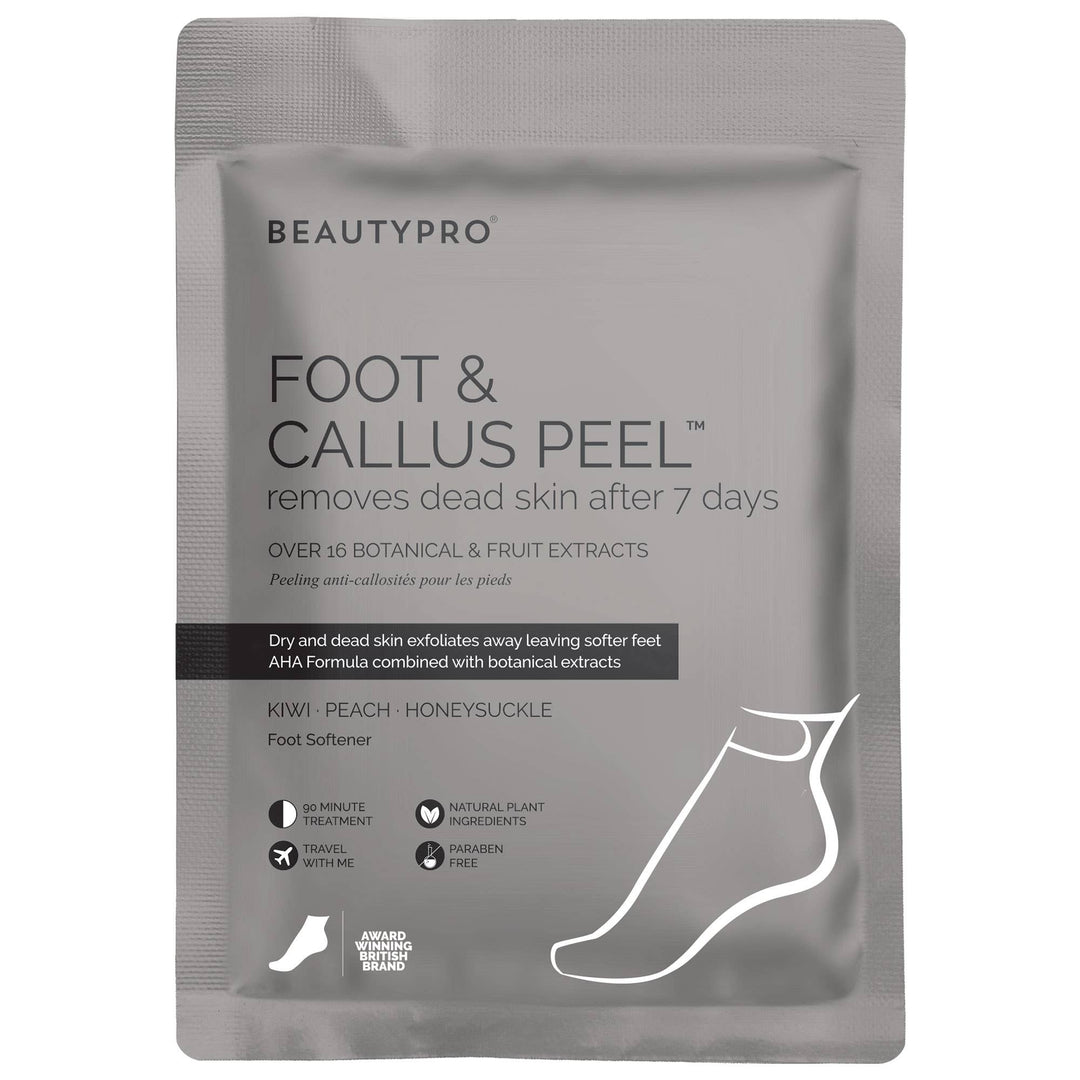 FOOT & CALLUS PEEL - Vegan, Exfoliating