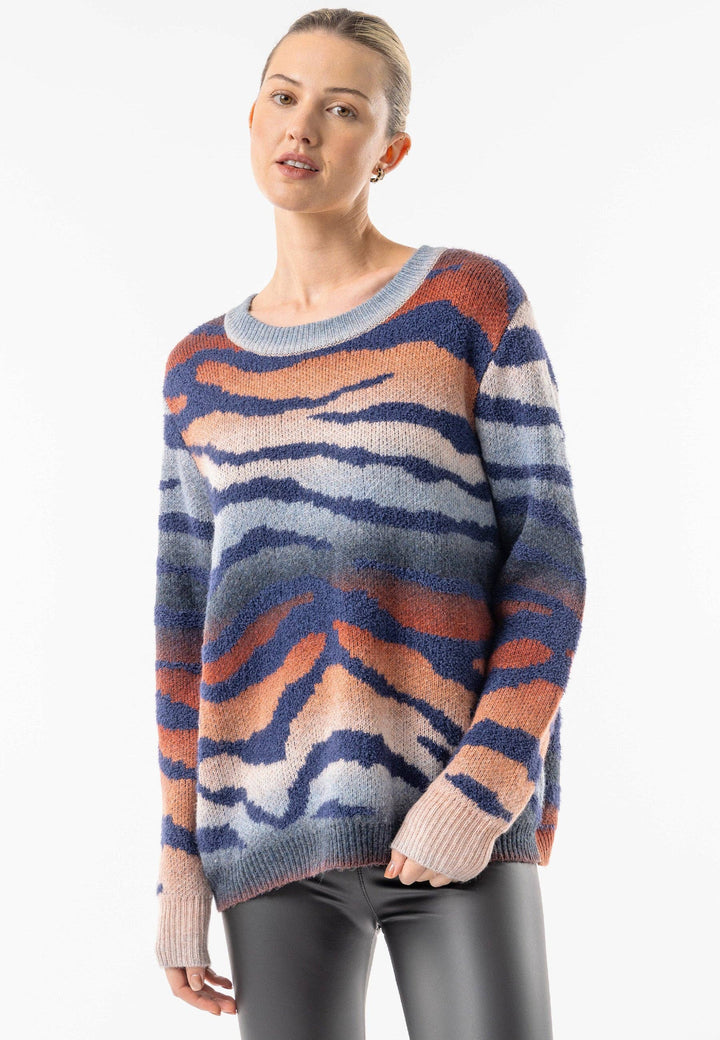 Californian Crew Neck Knit Jumper: California