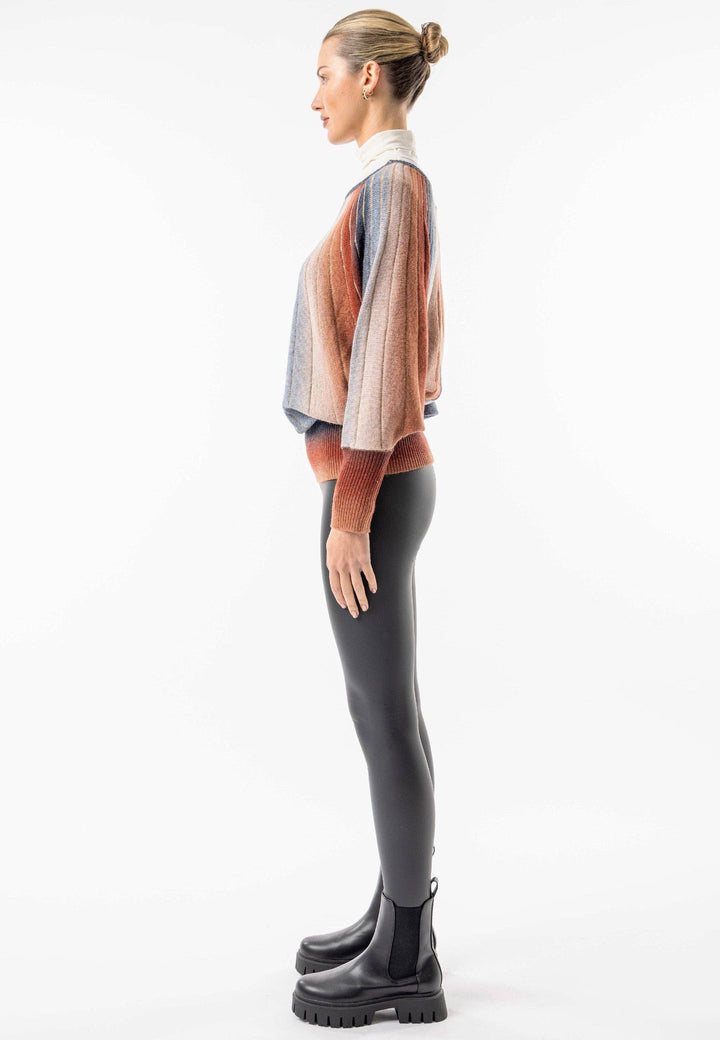 Californian Batwing Knit Jumper: California
