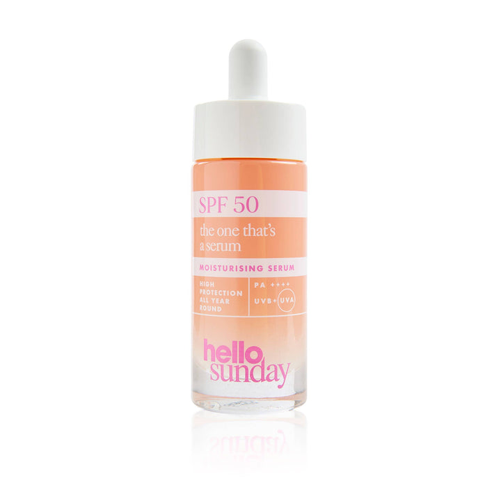 Hello Sunday The One That's A Serum SPF50 30ml