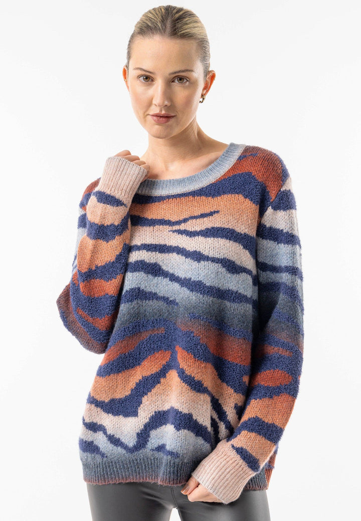 Californian Crew Neck Knit Jumper: California